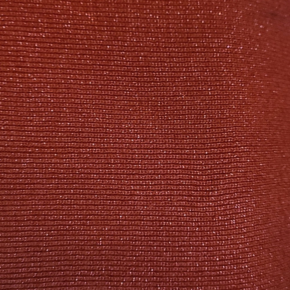 Joseph A. Silk Top with Metallic,  EUC, Large, Junior - Picture 3 of 8